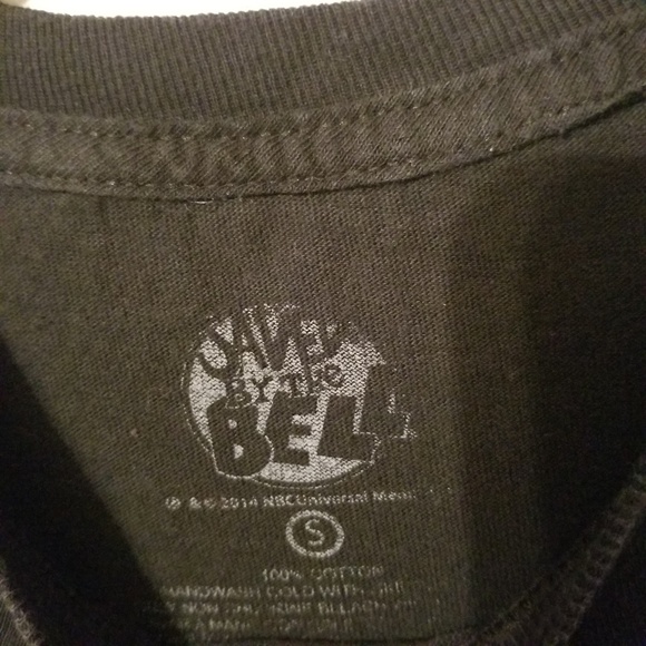 Saved By The Bell distressed T size small - Picture 4 of 5